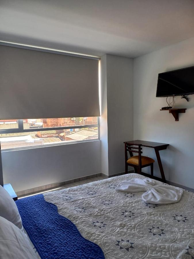 Hotel Prestigio Jc Sogamoso Bagian luar foto