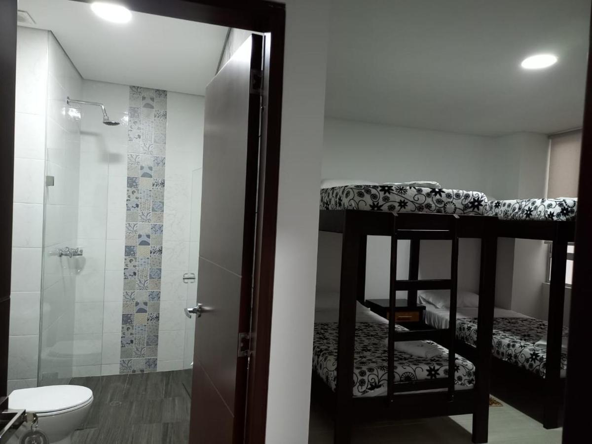 Hotel Prestigio Jc Sogamoso Bagian luar foto