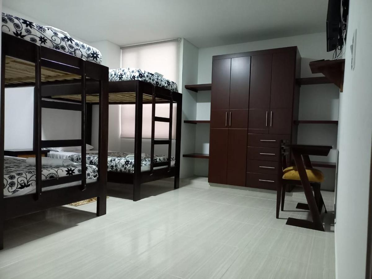 Hotel Prestigio Jc Sogamoso Bagian luar foto